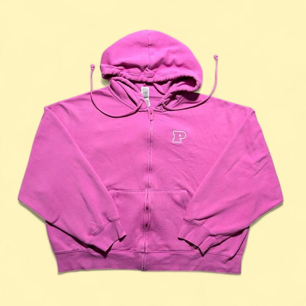 Pink victorias secret embroidered pink